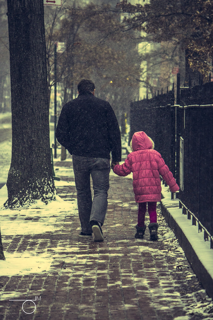 "Father and Daughter" by Derek Mindler is licensed under CC BY 2.0.