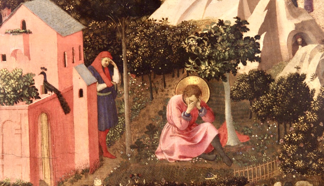 'The Conversion of St. Augustine' by Fra Angelico 