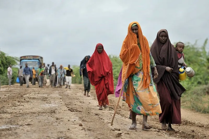 Sudanese Refugees 