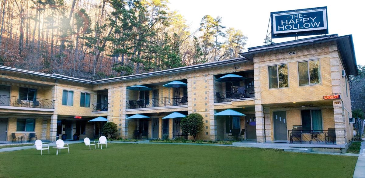 The Happy Hollow Hotel