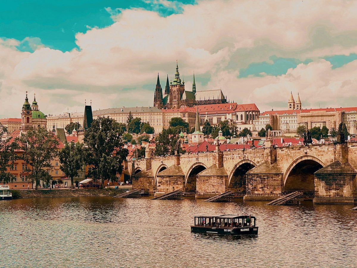 Evening in Prague